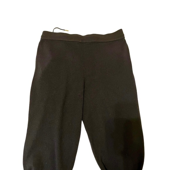 Quince Cashmere Jogger Sweatpants True Navy L NWOT Lounge Luxe - Picture 6 of 8